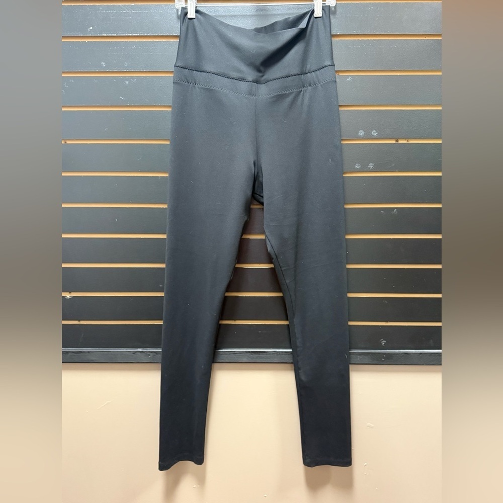 Hold Your Haunches Black Shaping Leggings Size L High Waisted